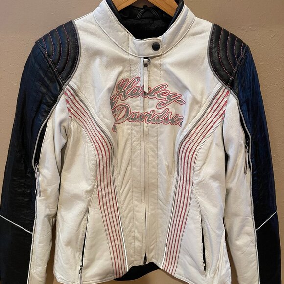 Harley-Davidson Women's Leather Jacket (Medium)